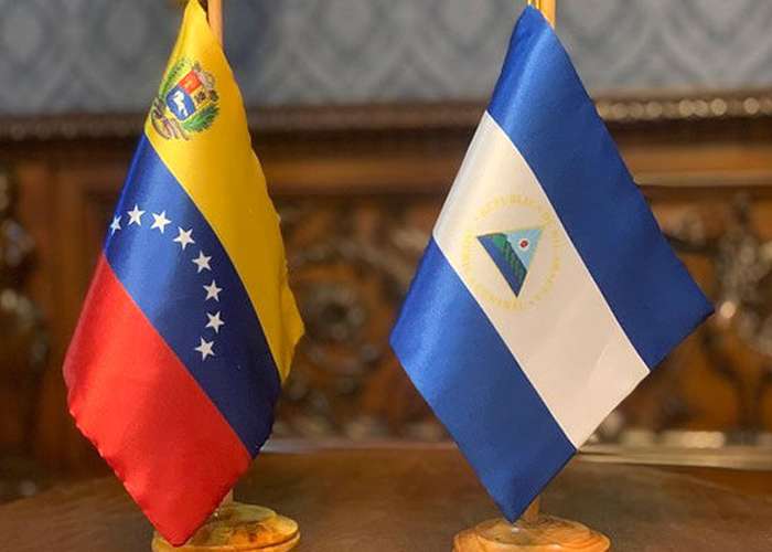 Venezuela agradece a Nicaragua por condenar injerencia del Parlamento Europeo