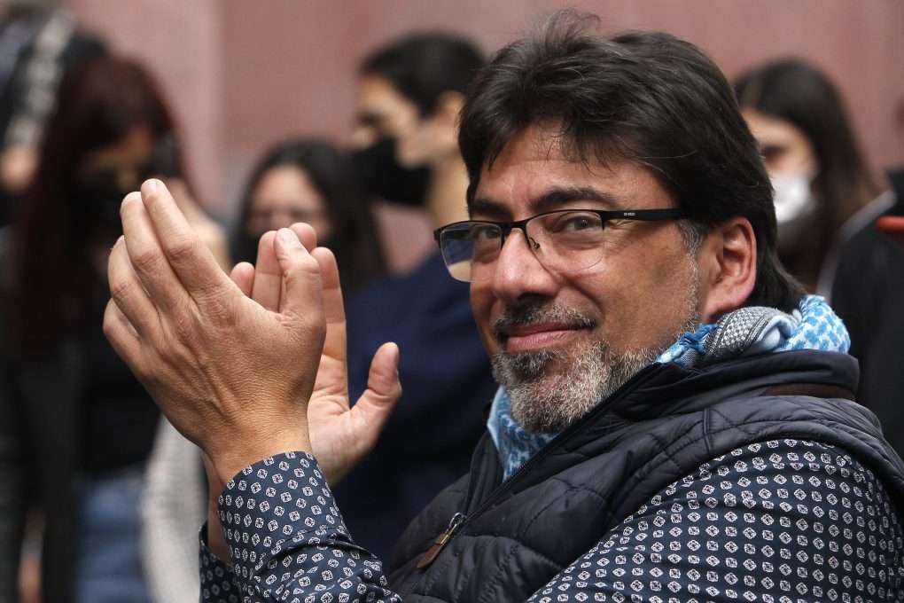 Venezuela celebra liberación del líder político chileno Daniel Jadue