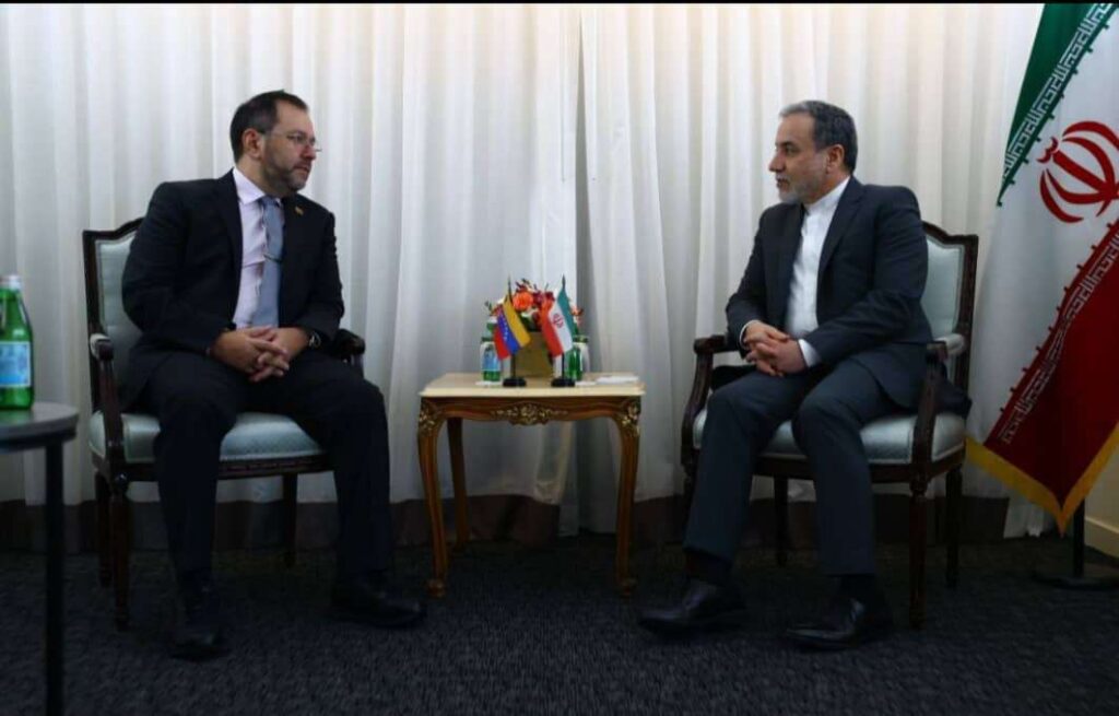 Venezuela e Irán reafirman trabajo conjunto por un mundo equilibrado