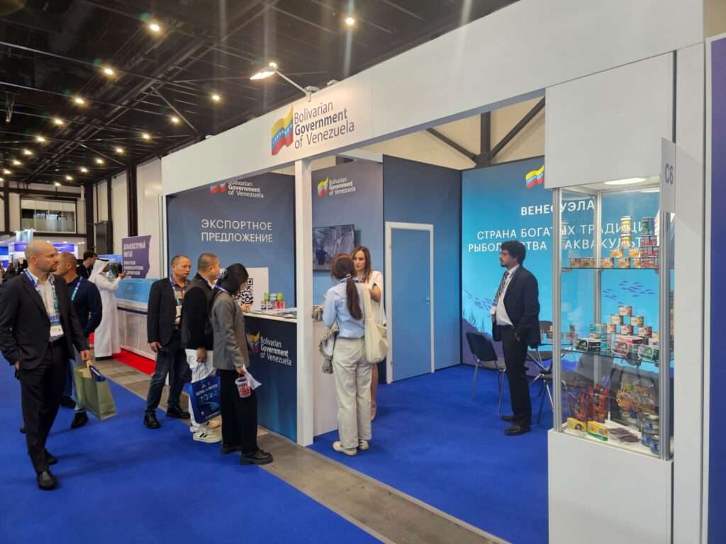 Venezuela participa en el VII Foro Mundial de la Pesca y Mariscos de Rusia