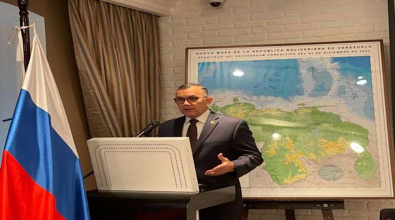 Venezuela realiza Jornada Mundial Antifascista en Moscú