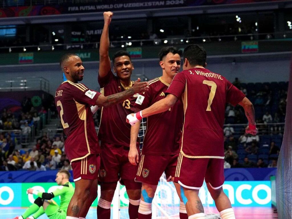 Venezuela se despide del Mundial de Futsal