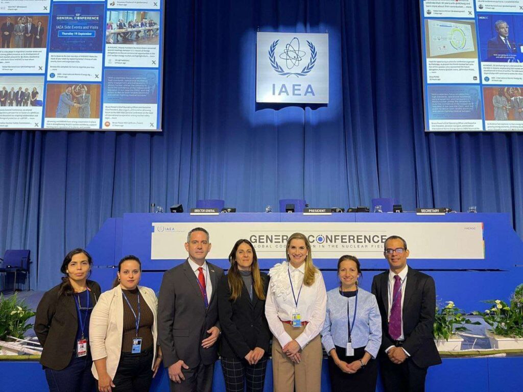 Venezuela será parte de la junta de gobernadores de la Agencia de Energía Atómica