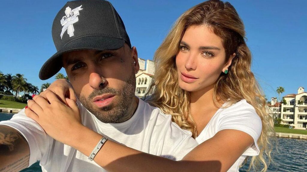 Aleska Génesis y Nicky Jam- Foto Cortesía