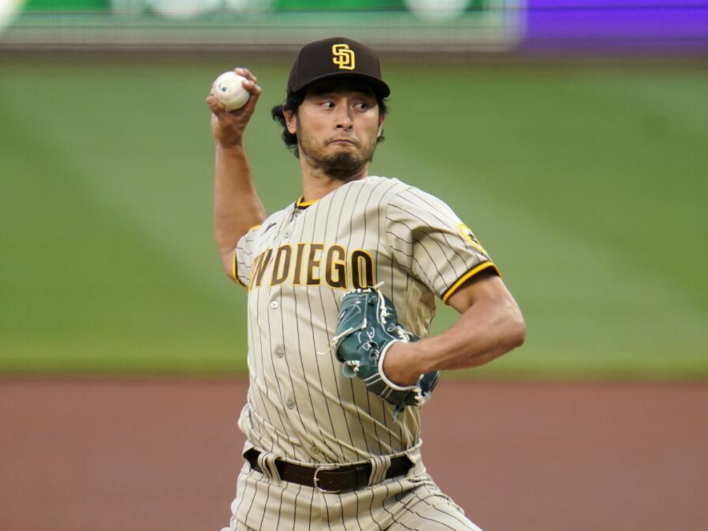 Yu Darvish hace historia en la lomita