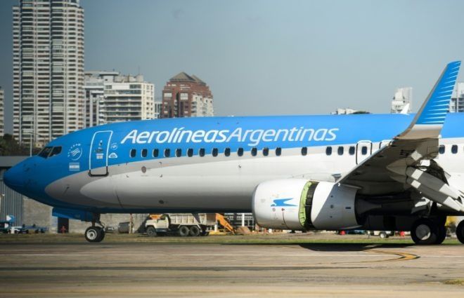 Milei anunció la privatización de Aerolíneas Argentinas