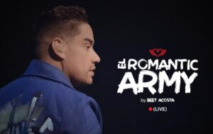 Beet Acosta presentó “El Romantic Army (Live)”