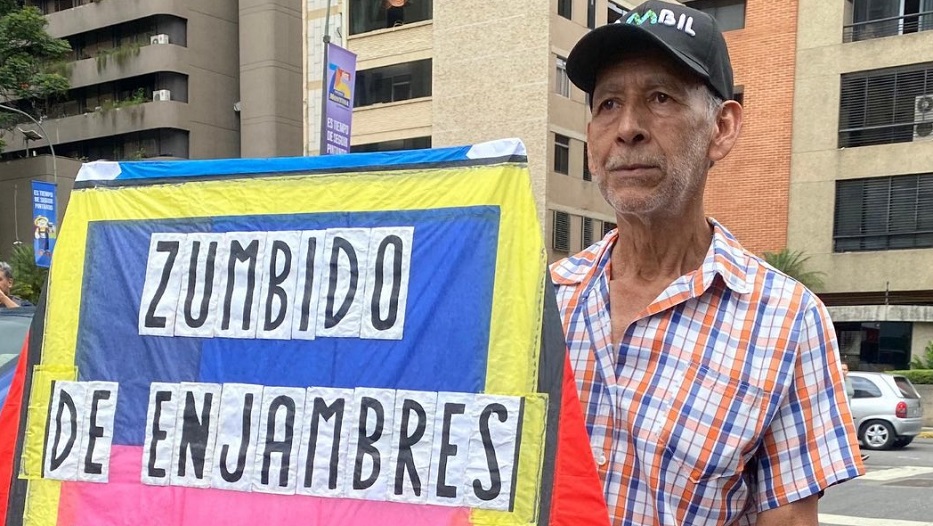 Venezolanos dentro y fuera del país protestaron para que se respeten los resultados electorales