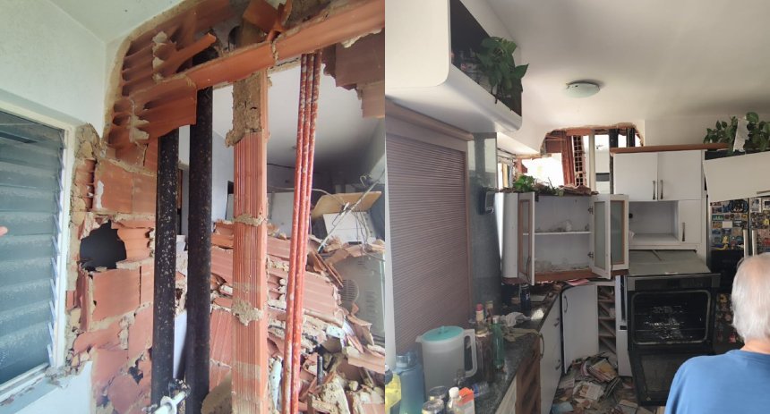 Se registró una explosión por fuga de gas en edificio de Baruta