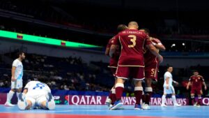 Venezuela jugará los octavos de final contra España el 25 de septiembre