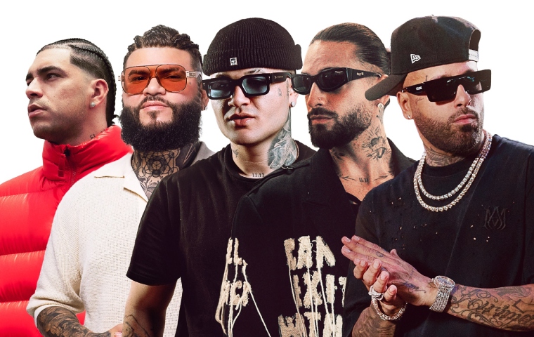 "Ohnana Remix”, Kapo presenta su versión junto a Ryan Castro, Nicky Jam, Farruko y Maluma