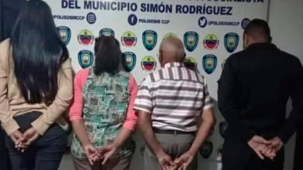 Detienen a dos pastores evangélicos y dos mujeres por presunto abuso a niña de 11 años en Anzoátegui