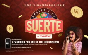 Movilnet realizó primer sorteo del concurso "Pégate a la Suerte"