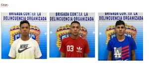 CICPC detuvo a tres jóvenes implicados en una red de trata de personas