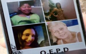 Cuatro mujeres de la misma familia murieron en choque por el túnel de El Valle