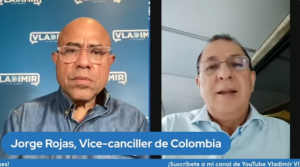 "No hay ninguna suspensión del diálogo y se verán resultados", afirma vicecanciller de Colombia