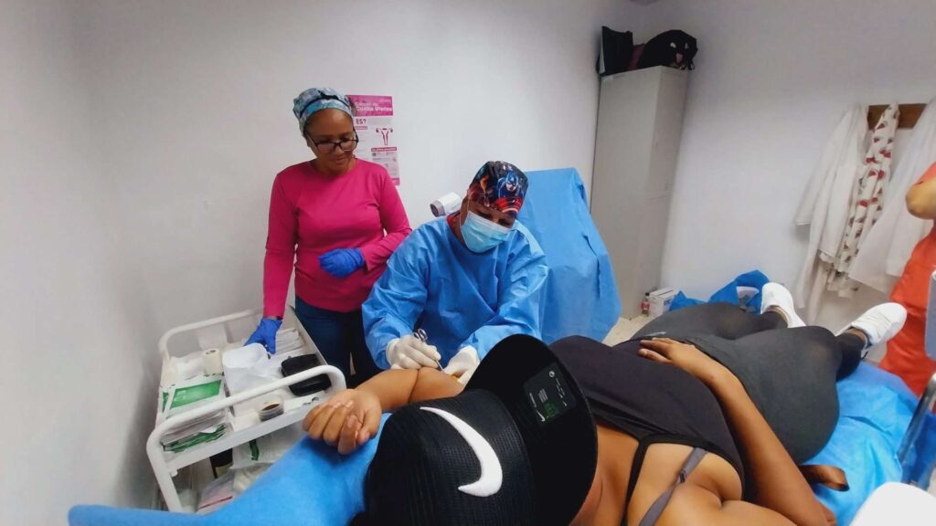 105 guaireñas beneficiadas con jornada de planificación familiar