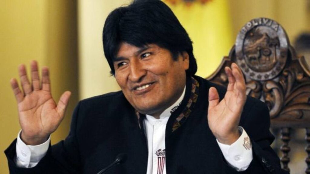 Emiten orden de captura contra Evo Morales