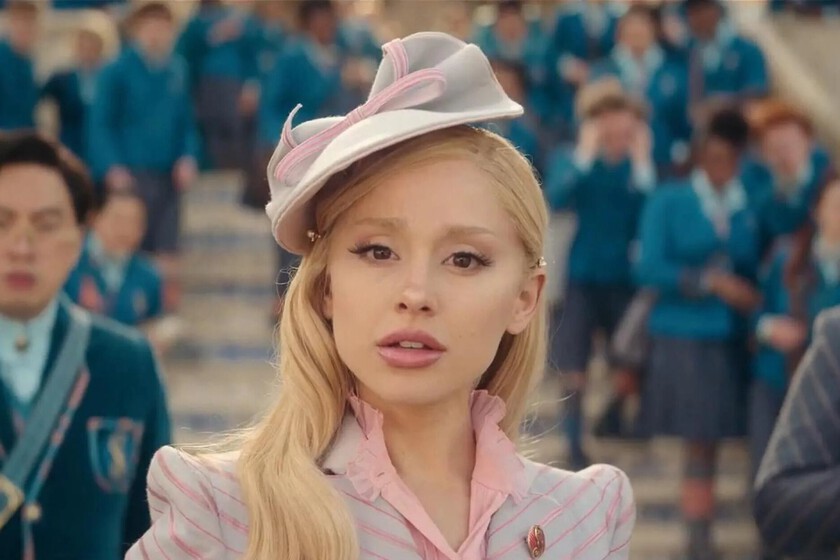 "Cuando es un actor, es aclamado". Ariana Grande asegura que las burlas con su tono de voz en 'Wicked' son producto del sexismo