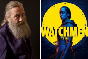 "No están respetando sus principios originales". Alan Moore exige a DC que entreguen todos los beneficios de 'Watchmen' a Black Lives Matter