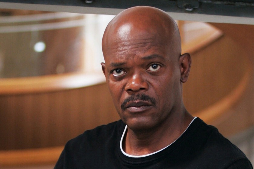 Samuel L. Jackson asegura que 'Serpientes en el avión' funcionó gracias a sus "motherfuckers". "Tengo que decirlo, hay putas serpientes por todo el avión"