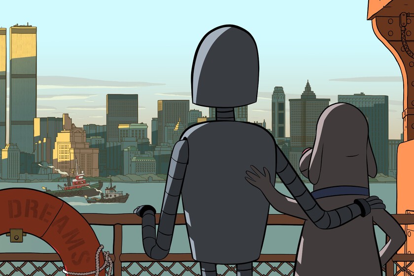 Prime México tiene la segunda mejor película de animación del 2023 según la crítica. Un tierno relato de amistad en un mundo de ciencia ficción