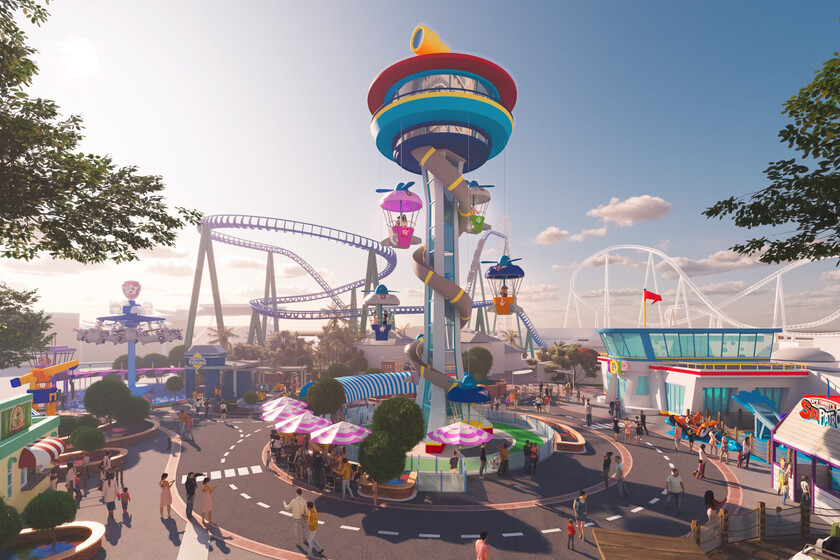 Nickelodeon se alía con el "Disneyland turco" para redoblar su apuesta por los parques. Llegará en 2025 con atracciones de Bob Esponja y Star Trek