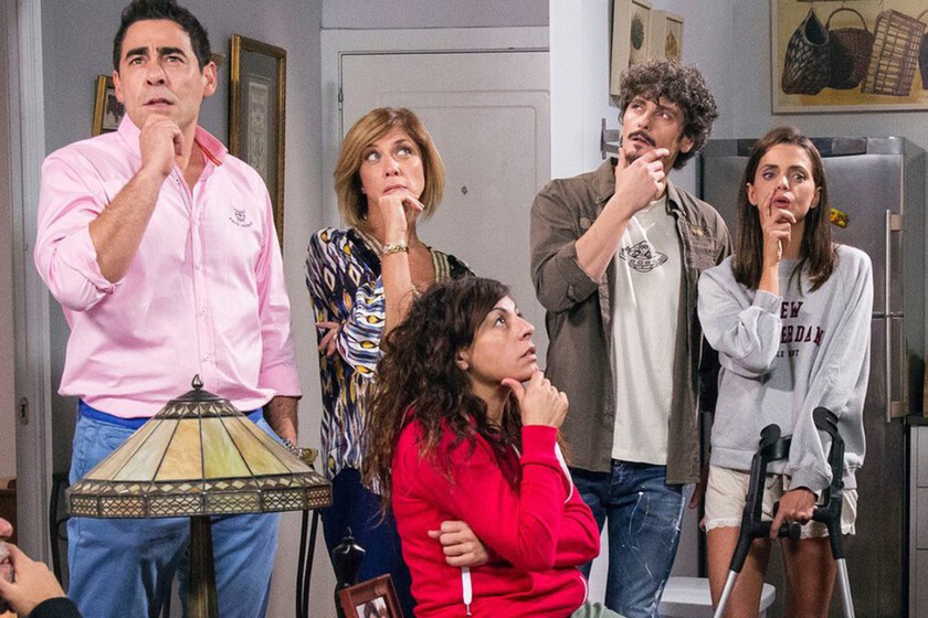 La razón por la que este actor salió a regañadientes de 'La que se avecina'. "Ni los espectadores ni yo merecíamos esto"