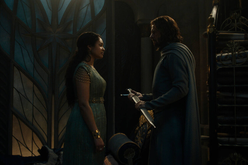 'Los anillos de poder' ha presentado el arma más legendaria de toda la Tierra Media y casi pasa desapercibida. Sauron acaba de ser sentenciado en la serie de Prime Video