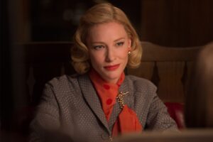 Cate Blanchett revela que nadie quería financiar una de las mejores películas románticas de las últimas décadas