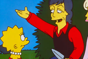 Paul McCartney puso una extraña condición para aceptar su aparición en 'Los Simpson', una que marcó para siempre el futuro de un querido personaje