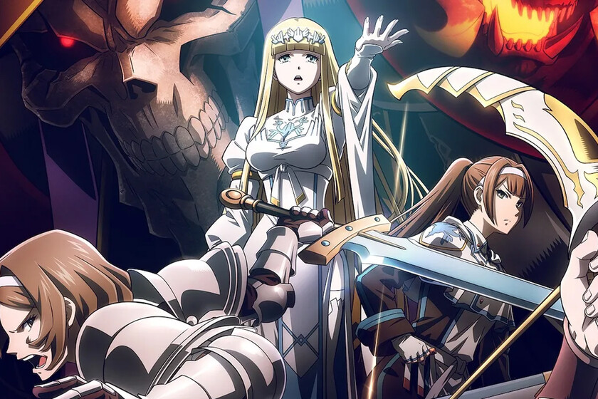 La película de 'Overlord' ya tiene fecha de estreno en España, y 'The Sacred Kingdom' no llegará con mucho retraso frente a Japón