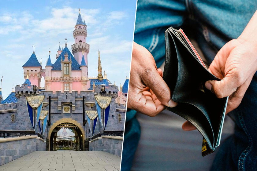 Visitar Disneyland es oficialmente más caro que nunca. Las entradas han vuelto a subir hasta en un 6% más