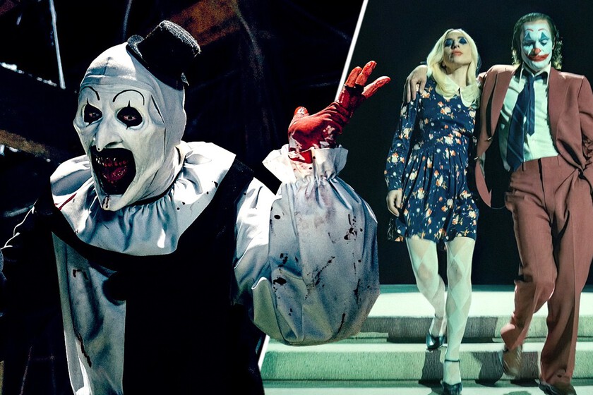 'Terrifier 3' se merienda a 'Joker 2'. La película con Joaquin Phoenix sufre una de las peores caídas de la historia en su segundo fin de semana