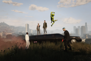Hay dos cineastas que han hecho Hamlet en Grand Theft Auto. Y dice mucho sobre la obsesión de crear películas dentro de este juego