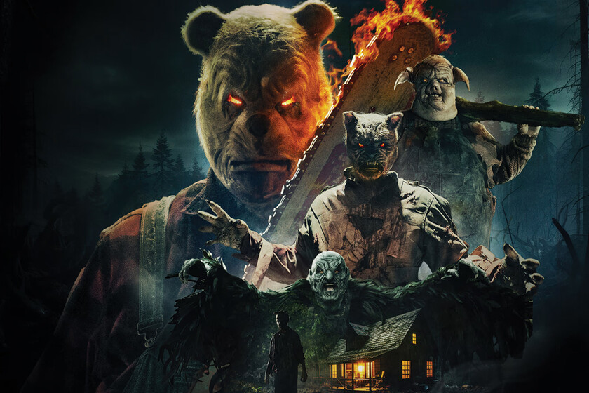 Porque el morbo puede con todo, no solo hay una segunda parte del slasher de Winnie the pooh, sino que es de lo más visto ahora mismo en Prime México