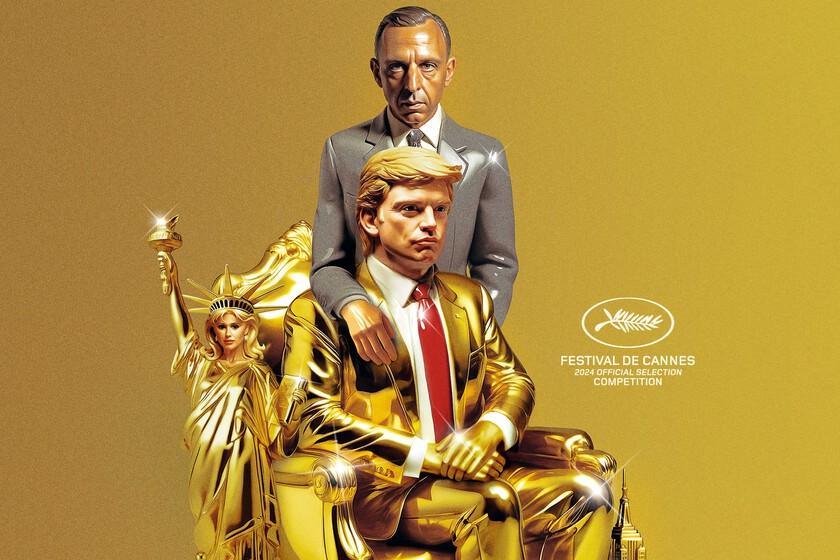 'The Apprentice. La historia de Trump' es la notable historia de orígenes de un villano empresarial en la que brilla más Jeremy Strong que Sebastian Stan