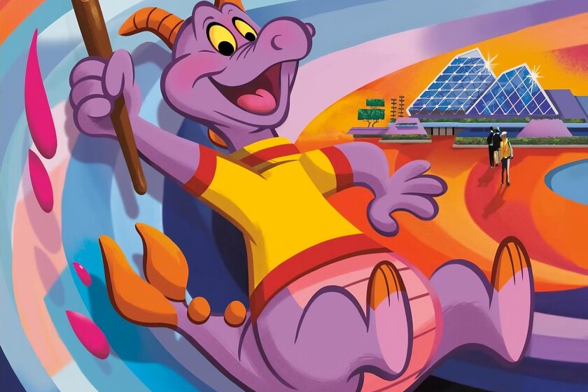 Disney tiene una desconocida mascota que no existiría de no ser por Kodak. Y que no salió de los parques hasta 2014