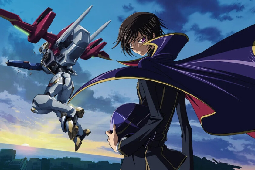 Es uno de los mejores animes de mechas de la historia, y acaba de llegar a Prime Video. La temporada 1 'Code Geass' ya está disponible y estrena doblaje en castellano