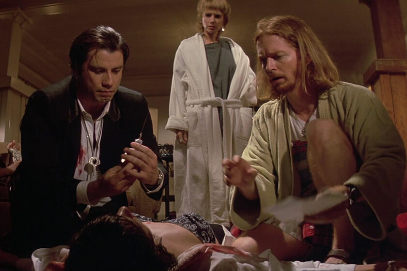 La actriz de 'Pulp Fiction' que no vio la película durante más de 30 años: "Tiene momentos de vergüenza"
