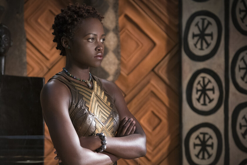 Lupita Nyong'o recuerda que Marvel tenía mucho miedo con el estreno de 'Black Panther': "¡Estaban temblando!"