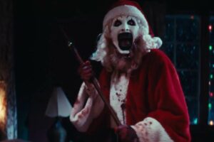 Las reglas no existen para 'Terrifier 3'. Cómo la última locura ultragore de Damien Leone ha arrasado en taquilla rompiendo el sistema de calificación por edades