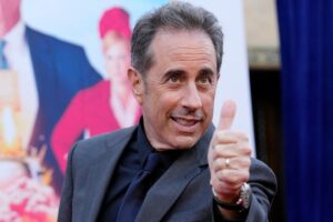 Jerry Seinfeld reconoce que estaba equivocado y pide perdón por ello. "Dije que la extrema izquierda había eliminado el arte de la comedia, pero no es cierto"