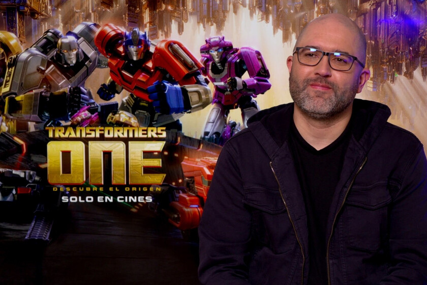 "Nunca habíamos visto a Optimus y Megatron como amigos". El director de 'Transformers One' nos cuenta por qué no es una película para niños