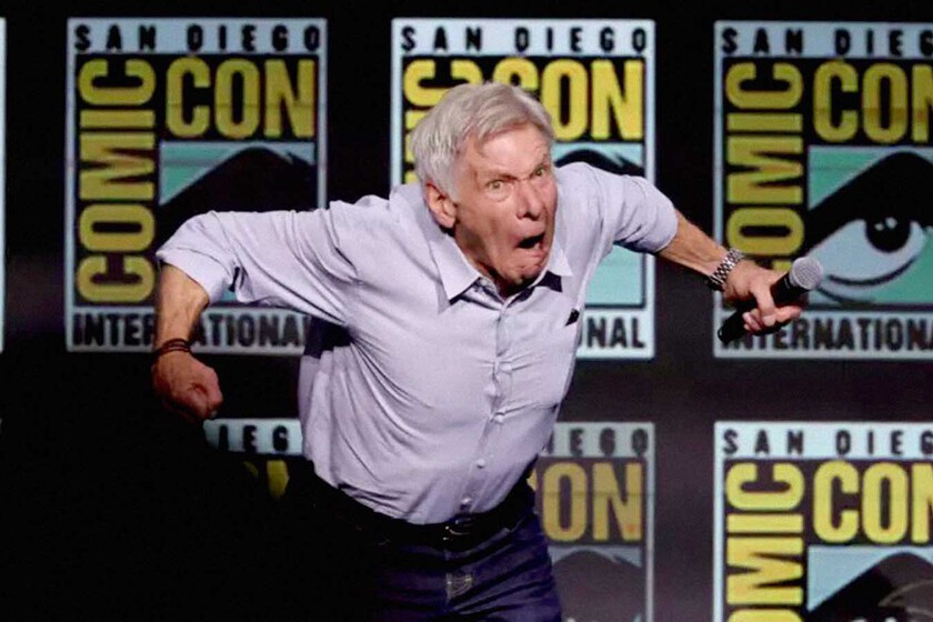 "Son gilipolleces. Quejarse de Marvel de tontos". Harrison Ford contesta a Quentin Tarantino sobre el fin de las estrellas de cine