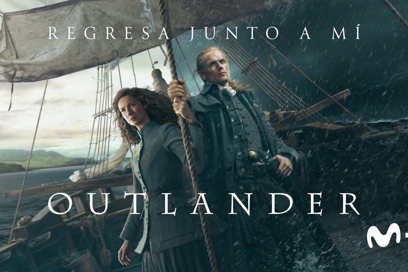 El final de la temporada 7 de 'Outlander' desvela su tráiler. Vienen aguas más que revueltas para Jamie y Claire en los nuevos episodios de la aclamada serie