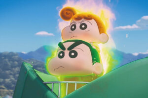 Shin-Chan: El superhéroe (2023), crítica. Un pasatiempo entretenido, pero la primera aventura CGI de los Nohara se queda lejos de las mejores películas del anime