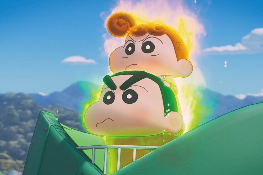 Shin-Chan: El superhéroe (2023), crítica. Un pasatiempo entretenido, pero la primera aventura CGI de los Nohara se queda lejos de las mejores películas del anime