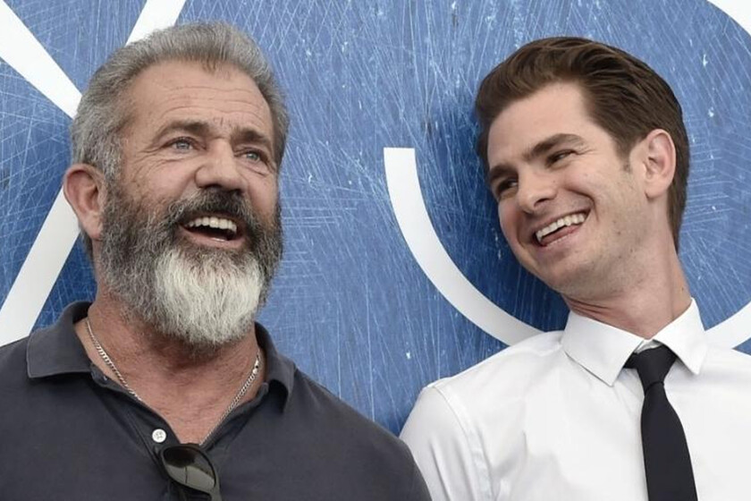 Andrew Garfield defiende a Mel Gibson después de una década vetado en Hollywood: "La gente puede cambiar"
