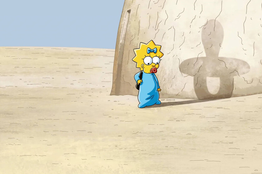 El clásico capítulo de 'Los Simpson' que tiene una conexión inaudita con la próxima serie de Star Wars